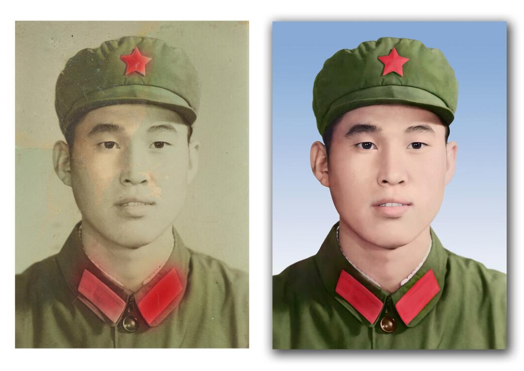 溪湖破损照片修复-18